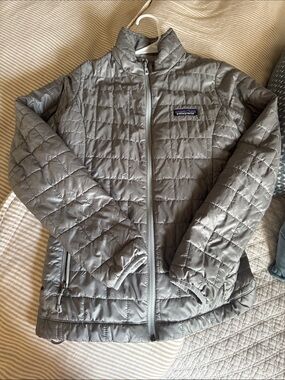 Patagonia Nano Puff Jacket - Gray